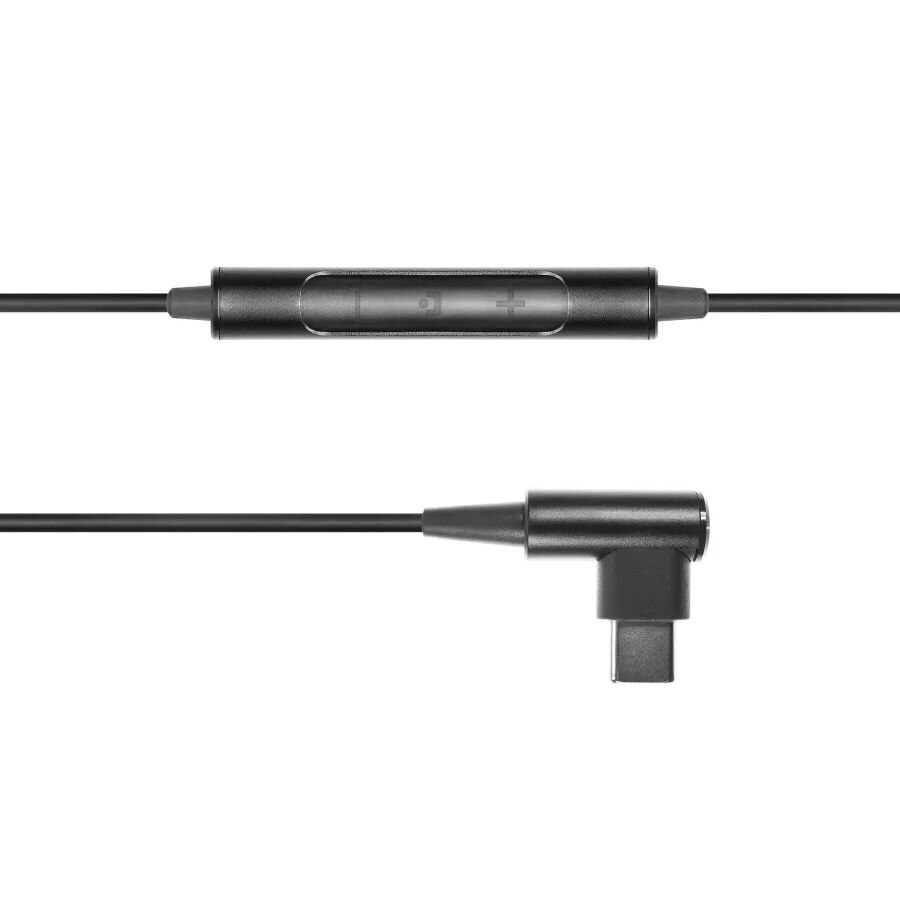 Casti cu fir E11D, SOUNDMAGIC, Conector Type-C, Microfon, Negru