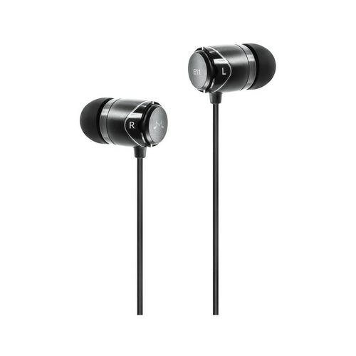 Casti cu fir E11D, SOUNDMAGIC, Conector Type-C, Microfon, Negru