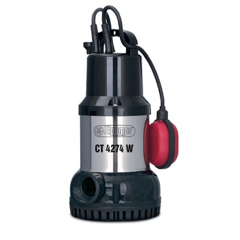 Pompa submersibila, Elpumps, 800 W, 15000 l/h, Argintiu/Negru