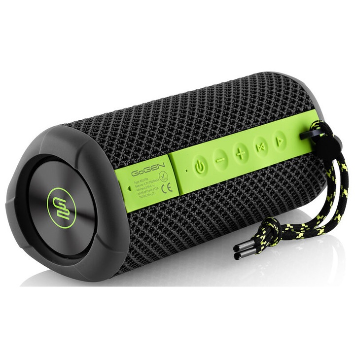 GOGen GOGBS270B hordozható Bluetooth hangszóró