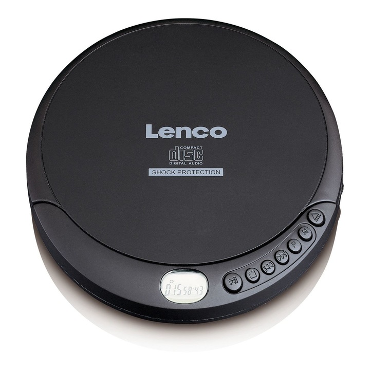 Lenco CD-200 Discman, fekete