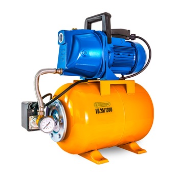 Hidrofor, Elpumps, VB25/1300, 1300 W, 90 l/min, Galben/Albastru