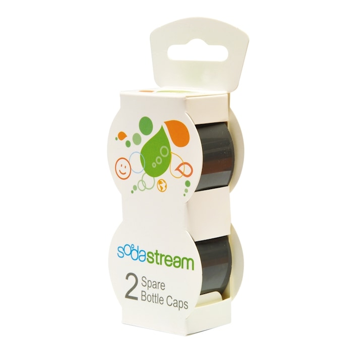 Sodastream szürke műanyag kupak, 2db