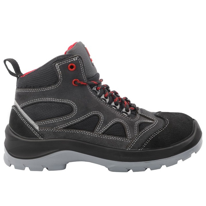Мъжки работни обувки STENSO Helix S3, Черни, Размер 45