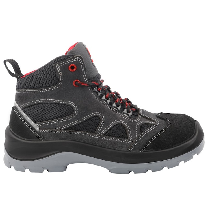 Мъжки работни обувки STENSO Helix S3, Черни, Размер 44