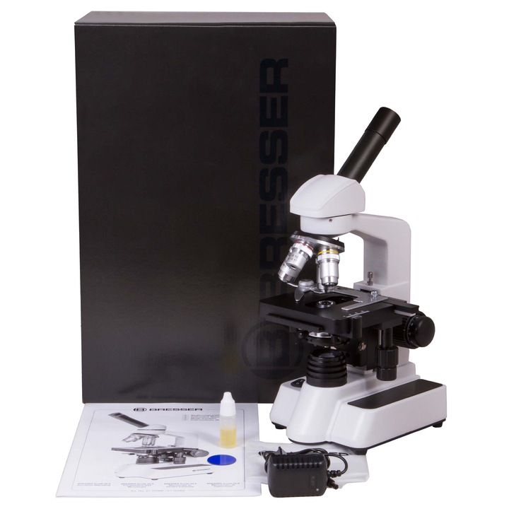 Bresser Erudit DLX 40–1000x mikroszkóp