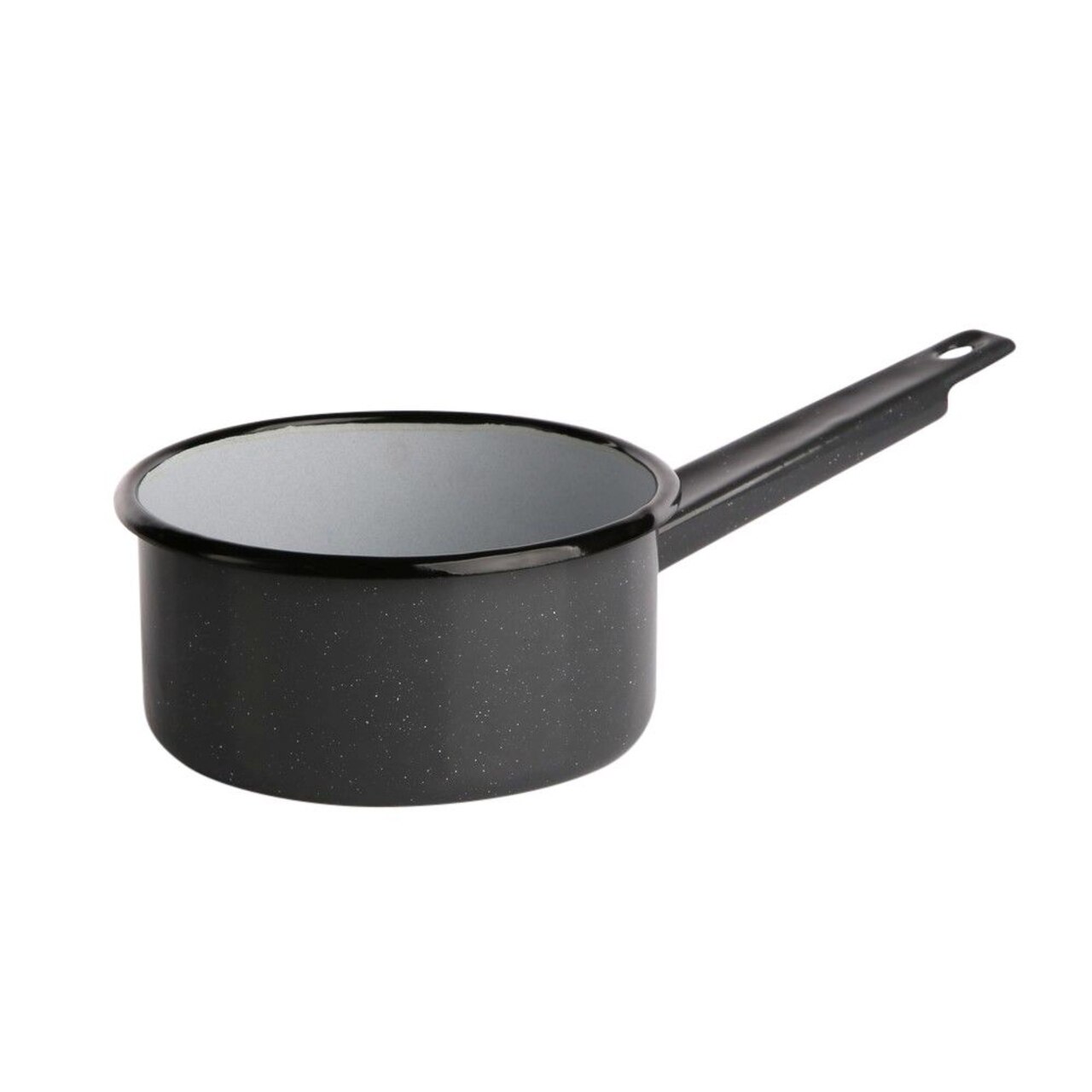 Cratita email, Silesia, Grey, 1 L, Ø14, Gri