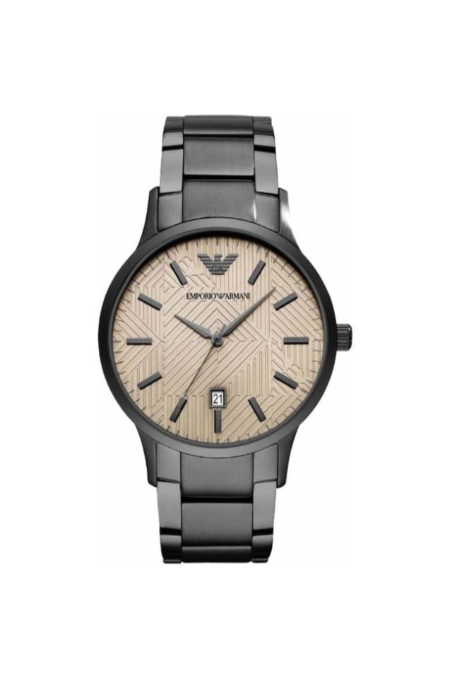 Ceas Emporio Armani AR11120, Inox, Gri/Bej