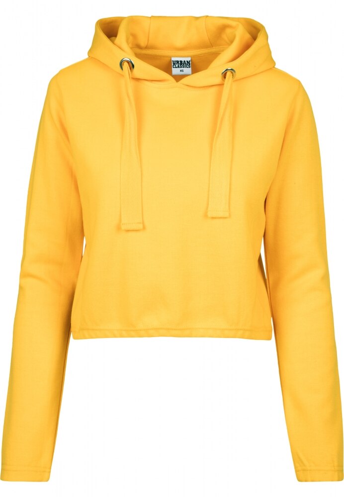 Hanorac casual Interlock pentru Femei Urban Classics, Chrome-galben, M