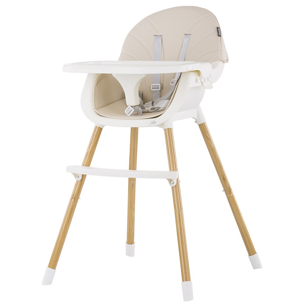 Scaun de masa Chipolino Rio 2 in 1 vanilla