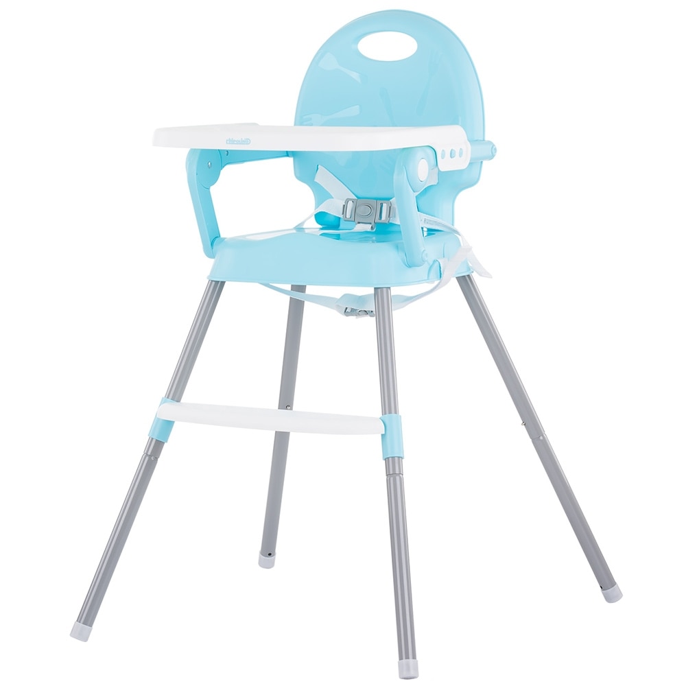Scaun de masa Chipolino Bonbon 3 in 1 blue
