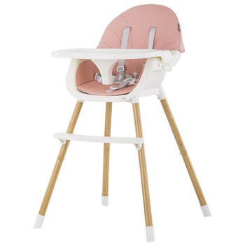 Scaun de masa Chipolino Rio 2 in 1 peony pink Scaun de masa Chipolino Rio 2 in 1 peony pink