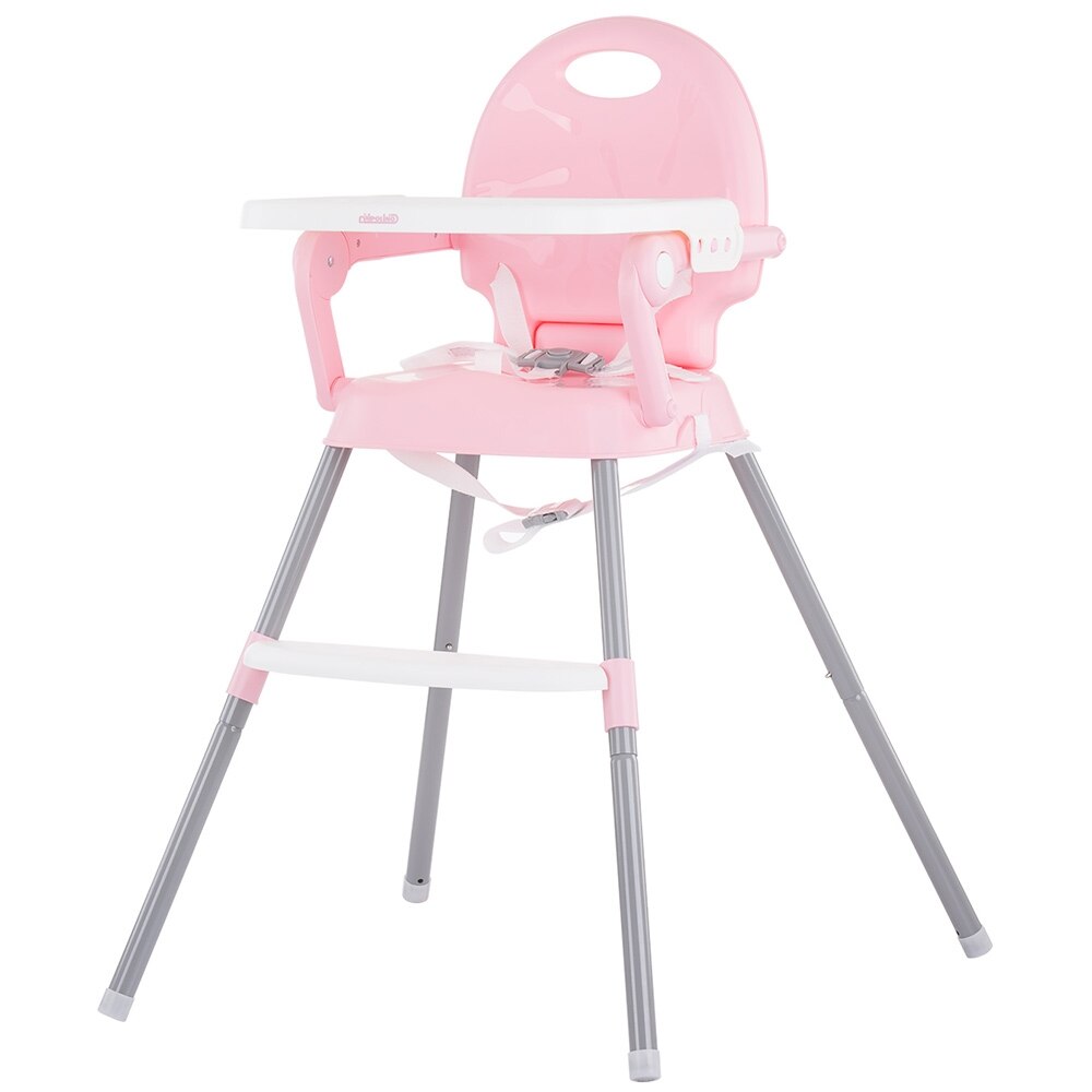 Scaun de masa Chipolino Bonbon 3 in 1 pink