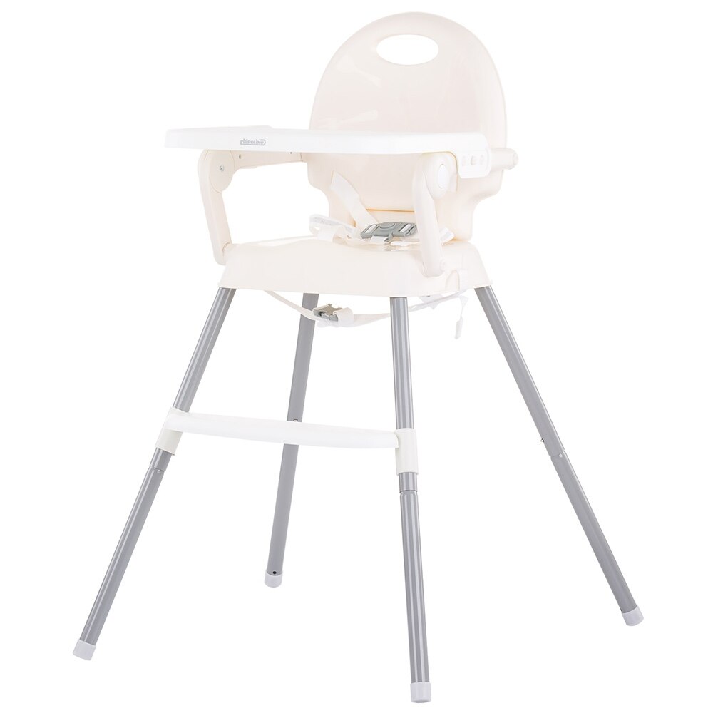 Scaun de masa Chipolino Bonbon 3 in 1 ivory