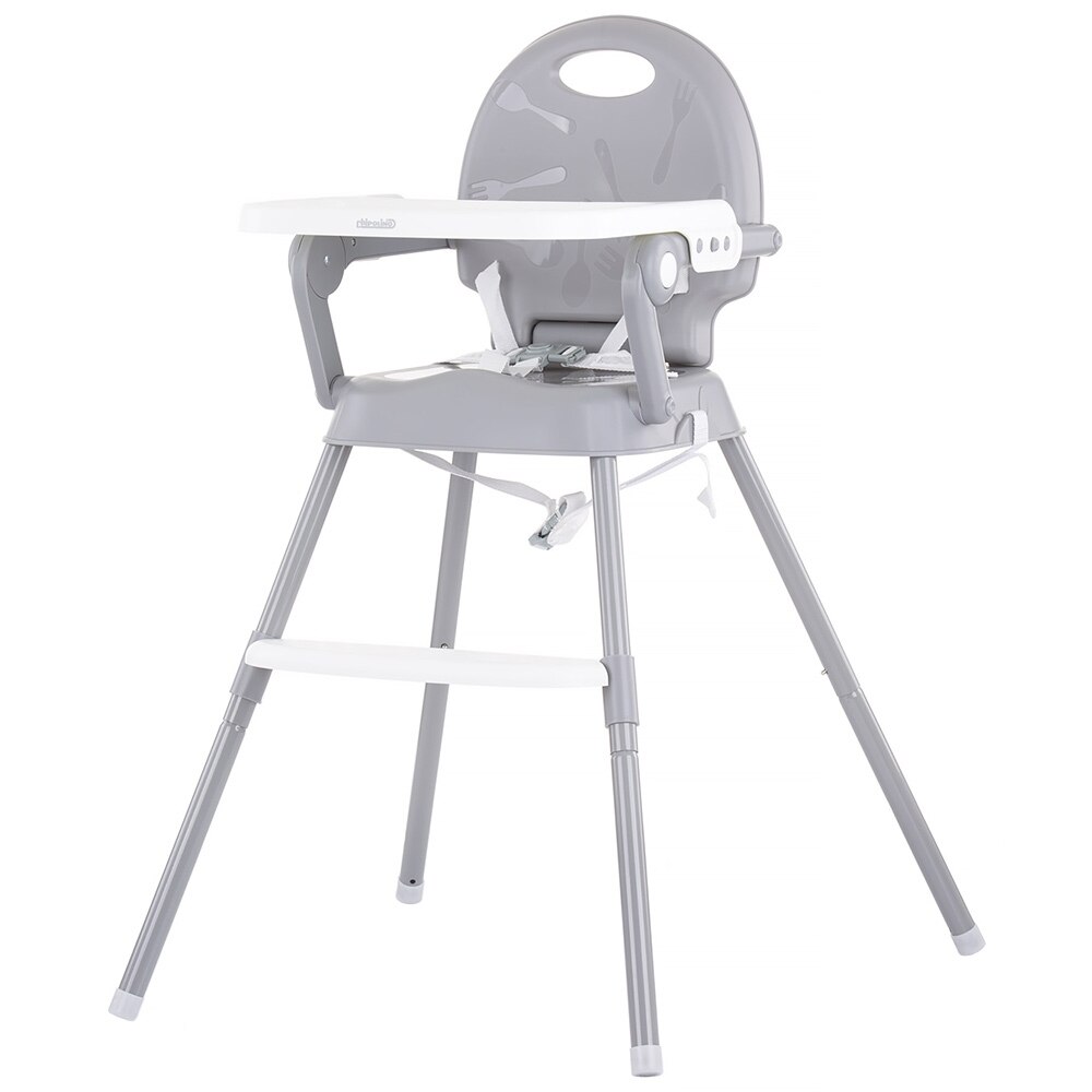 Scaun de masa Chipolino Bonbon 3 in 1 grey