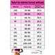 Corset Premium Jetitude™ pentru modelare a taliei din latex cu grad de compresie mare, talie de viespe cu 9 tije model waist trainer clepsidra, Negru, Marime 5XL
