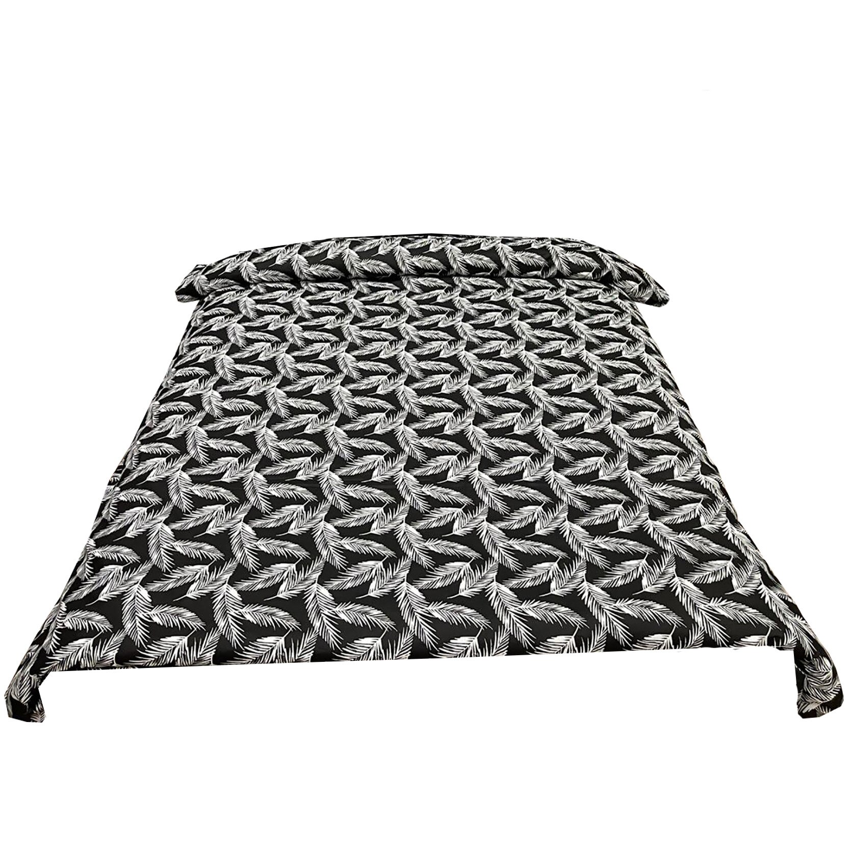 Husa pilota negru/alb 160/210cm, 