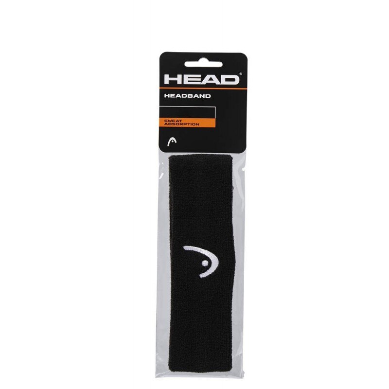 Bentita tenis Head, negru