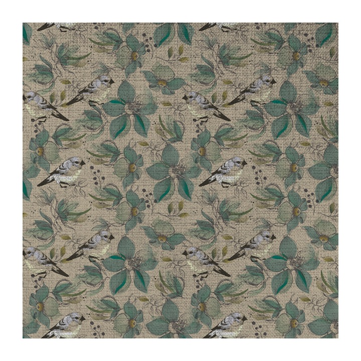 Set 4 Role Tapet Sparrow, Multicolor, 3 x 0.52 m