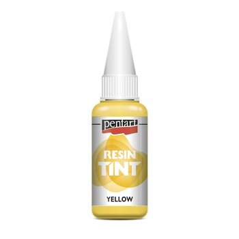 Colorant pentru rasina 20 ml - galben, Pentart Colorant pentru rasina 20 ml - galben, Pentart