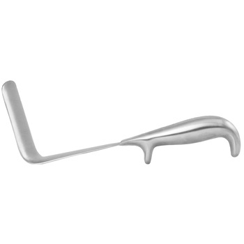 Valva Vaginala Doyen, din otel inoxidabil, lungime 9 cm, latime 4.5 cm, lungime maner 22.5 cm, 1 bucata Valva Vaginala Doyen, din otel inoxidabil, lungime 9 cm, latime 4.5 cm, lungime maner 22.5 cm, 1 bucata