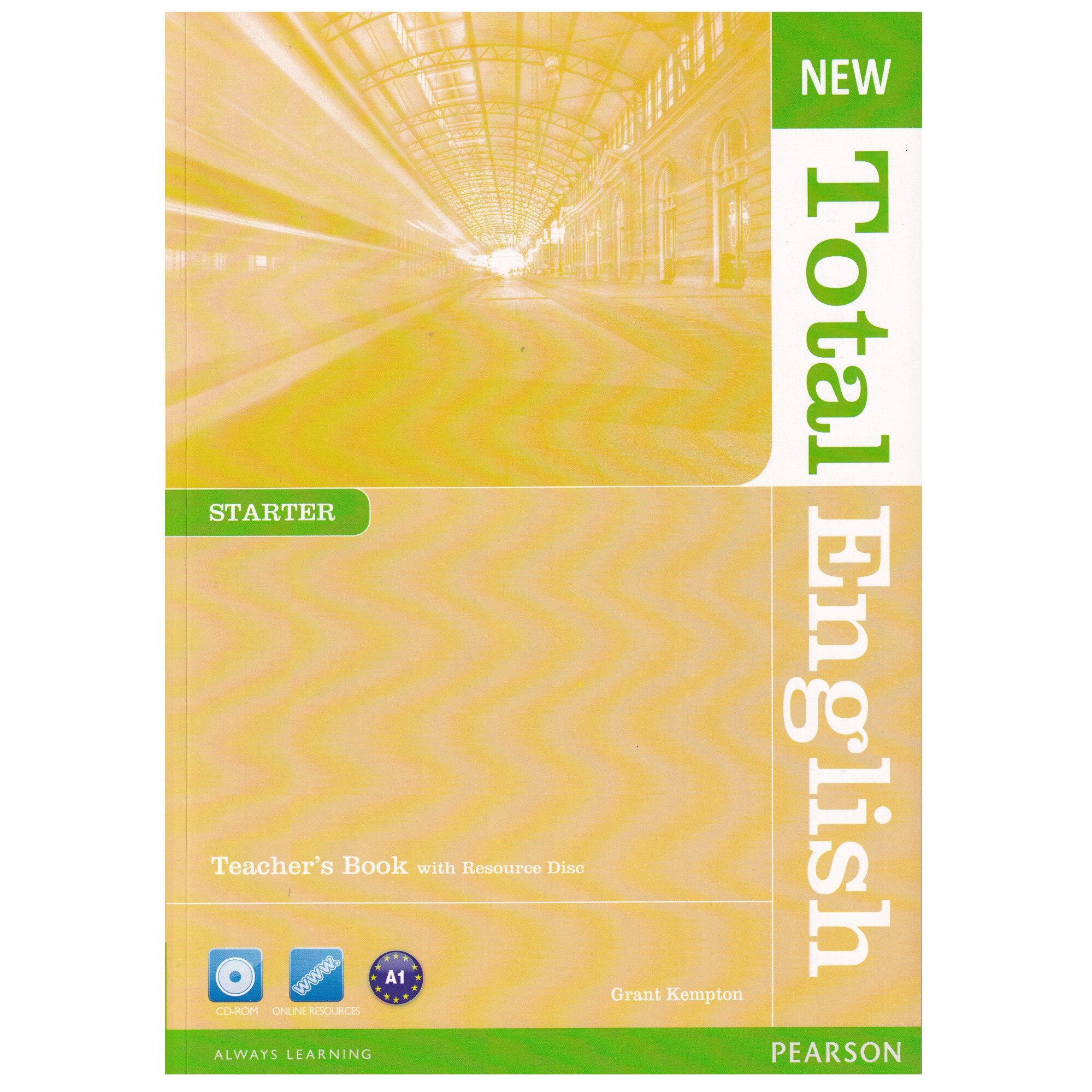 New Total English Starter, Teacher's Book and Teacher's Resource CD Pack, 126 pagini, Irene Ofteringer
