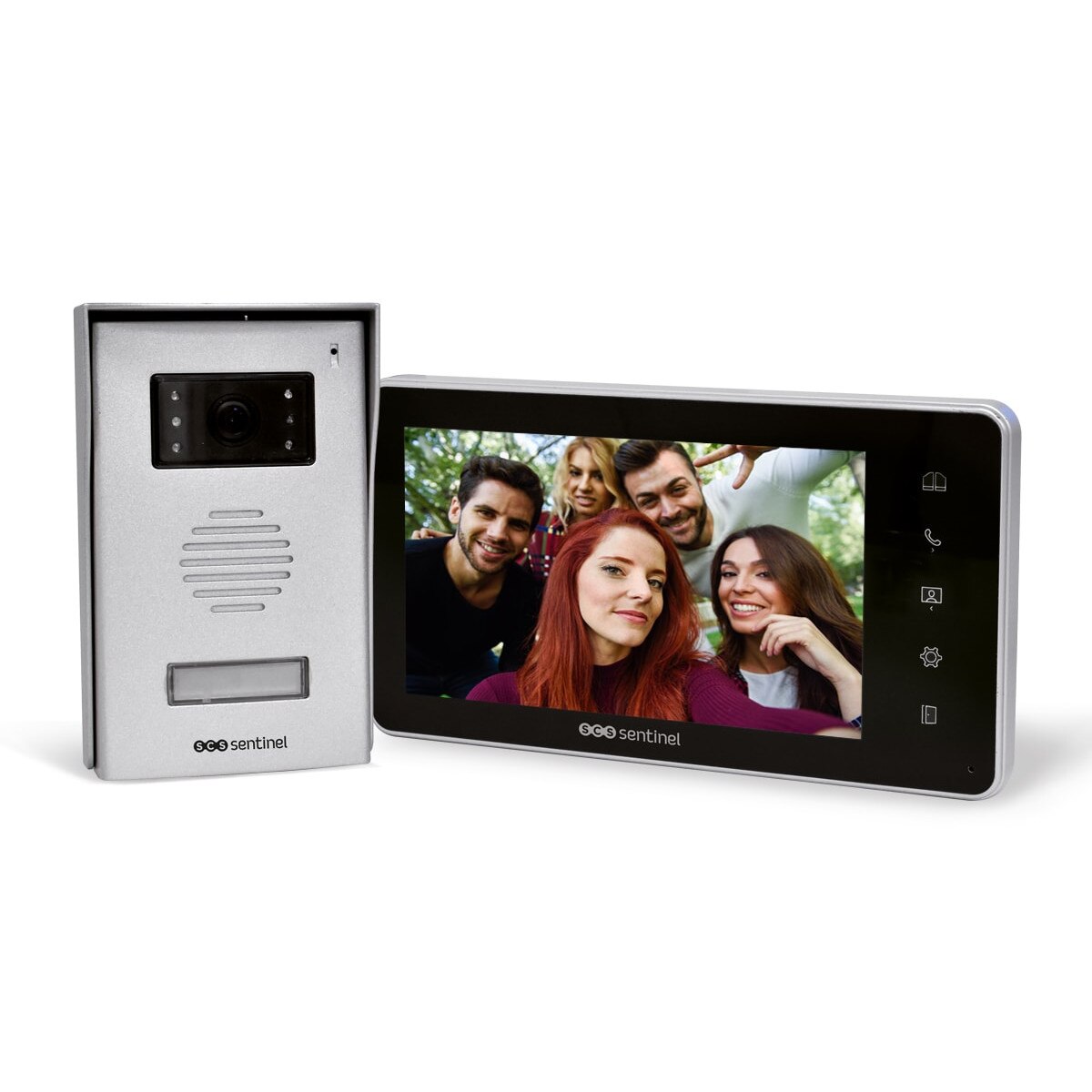 Interfon video 2 fire Visio 7