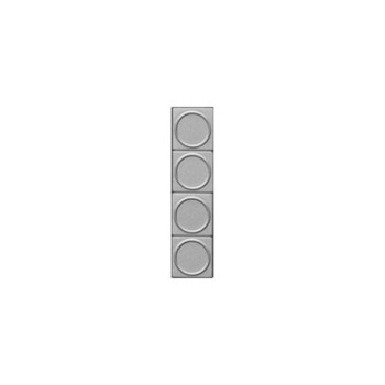 Kit 4 butoane de apel pentru tastatura interfon Urmet 1730/51 Kit 4 butoane de apel pentru tastatura interfon Urmet 1730/51