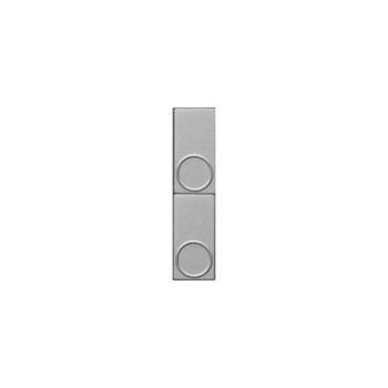 Kit 2 butoane de apel pentru tastatura interfon Urmet 1730/51 Kit 2 butoane de apel pentru tastatura interfon Urmet 1730/51