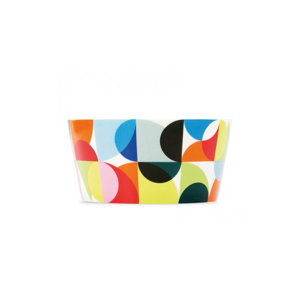 Bol cereale SOLENA, multicolor, 13.1 × 13.1 × 6.5 cm