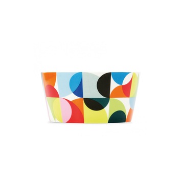 Bol cereale SOLENA, multicolor, 13.1 × 13.1 × 6.5 cm Bol cereale SOLENA, multicolor, 13.1 × 13.1 × 6.5 cm