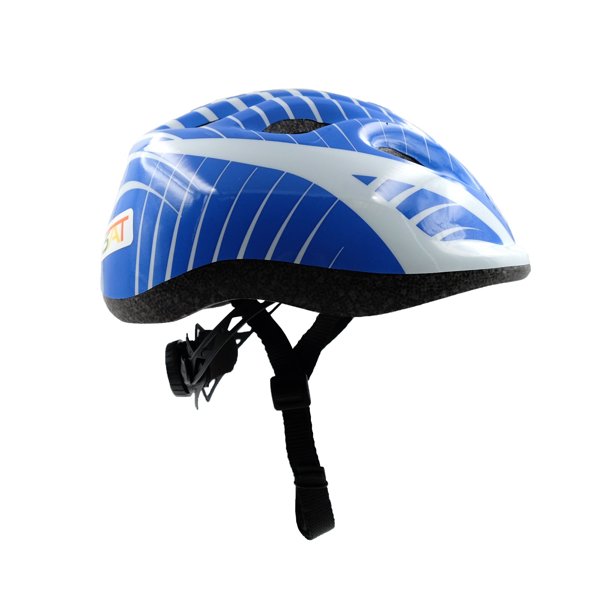 Casca de protectie CiTY Junior Albastru, Marimea XS , 47-51 cm