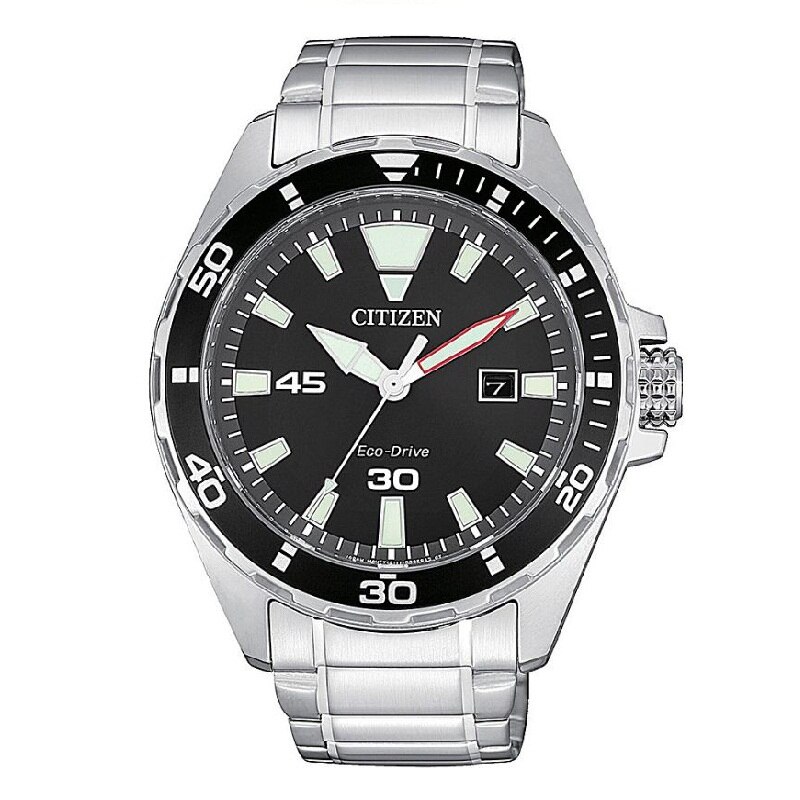 Ceas Citizen Of Collection 2019, 43.5 mm, 10 ATM, Otel, Argintiu