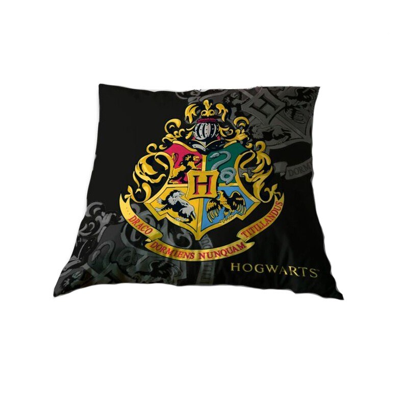 Perna Harry Potter - Hogwarts , 35x35cm, Multicolor