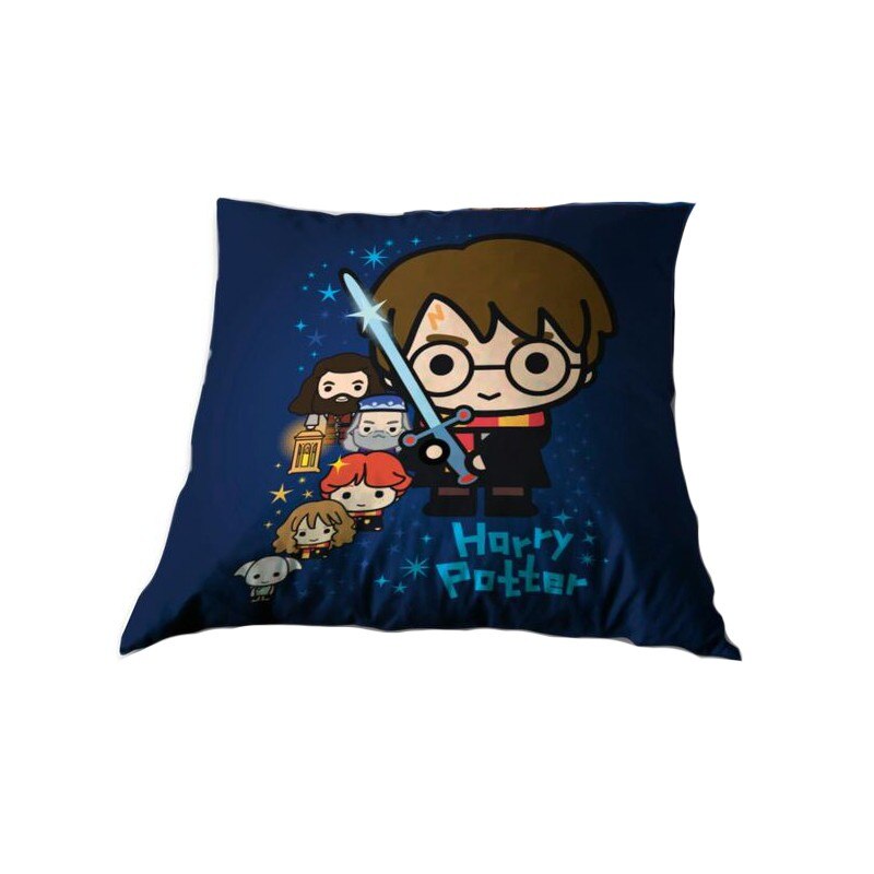Perna Harry Potter - Mischief Managed Chibi , 35x35cm, Multicolor