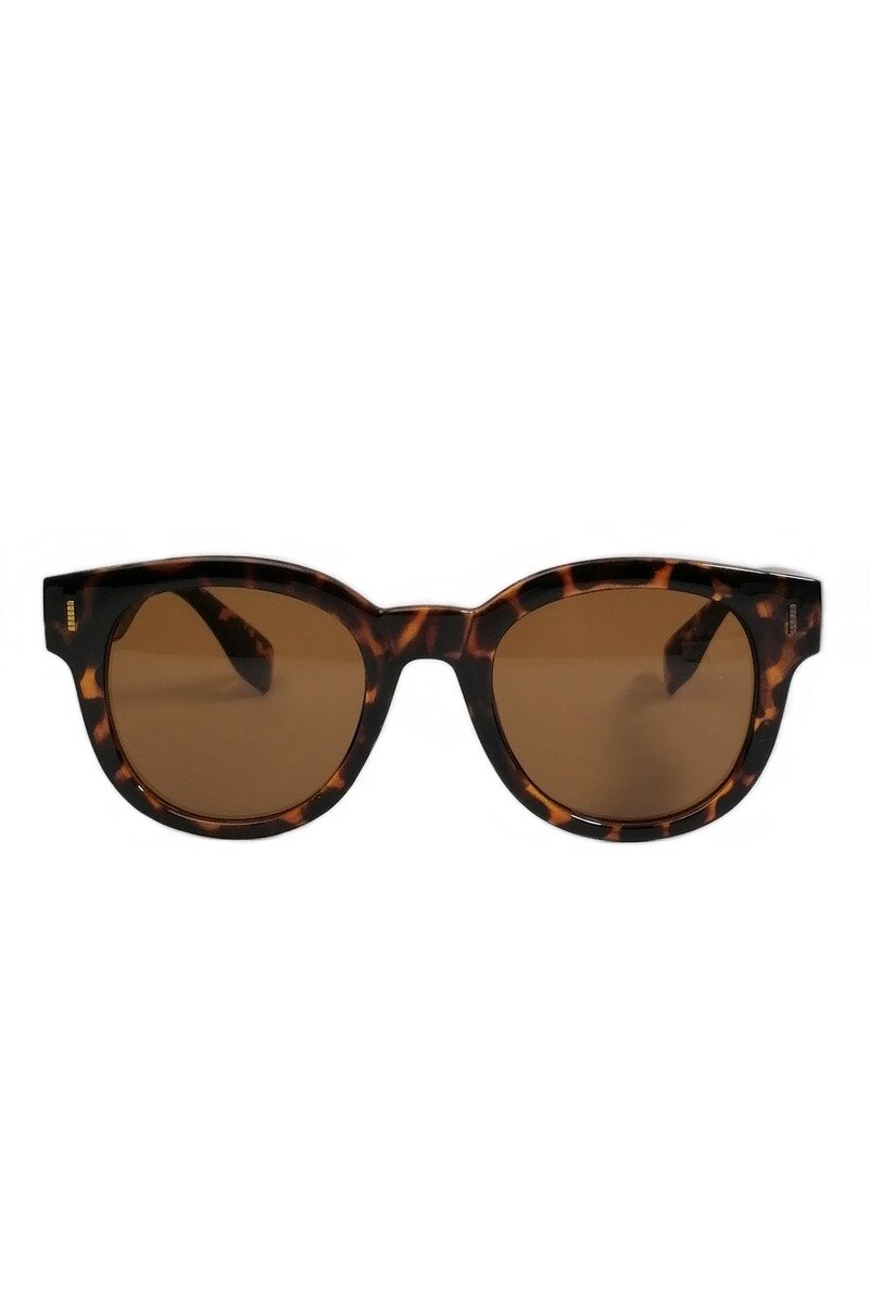 Ochelari de soare Sonia Tigers, Negru/Portocaliu, Vero Moda