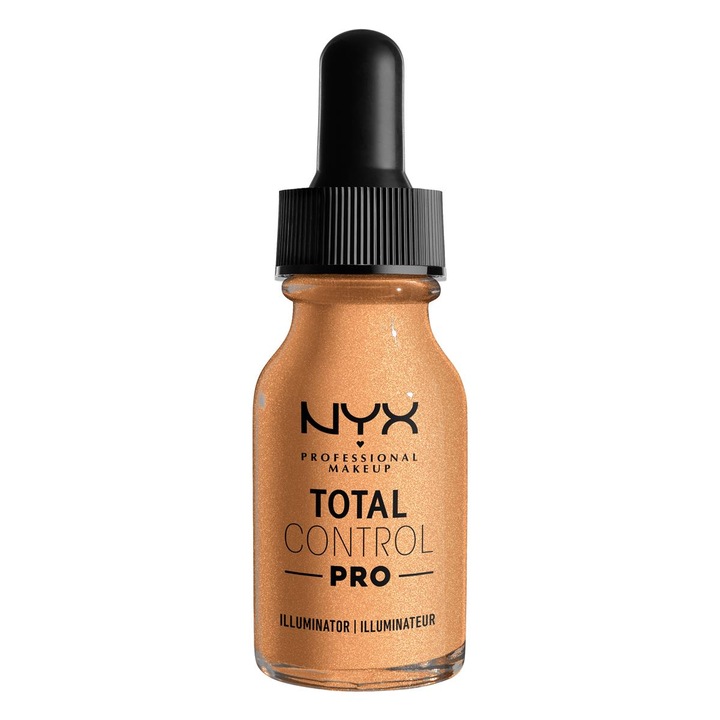 Iluminator Lichid Nyx Professional - Total Control Pro Liquid Illuminator - Warm 13ml