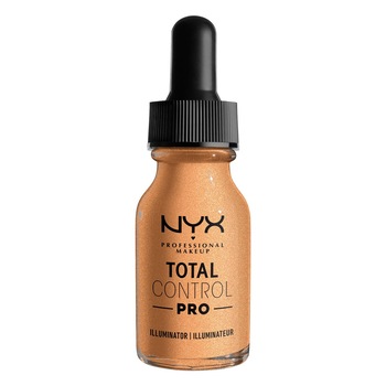 Iluminator Lichid Nyx Professional - Total Control Pro Liquid Illuminator - Warm 13ml Iluminator Lichid Nyx Professional - Total Control Pro Liquid Illuminator - Warm 13ml