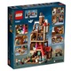 Конструктор, LEGO®, пластмаса, Harry Potter™, Attack on the Burrow, 9+, многоцветен