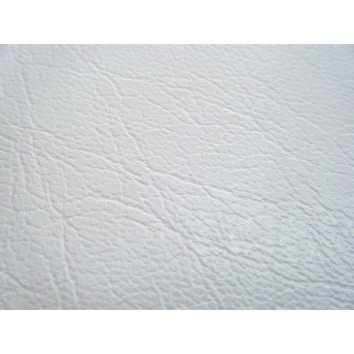 Bőrhatású öntapadós fólia fehér 90 x 150 cm
