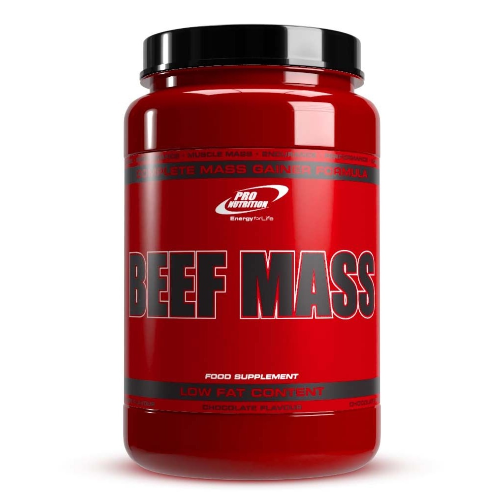 Beef Mass 1200g, ciocolata