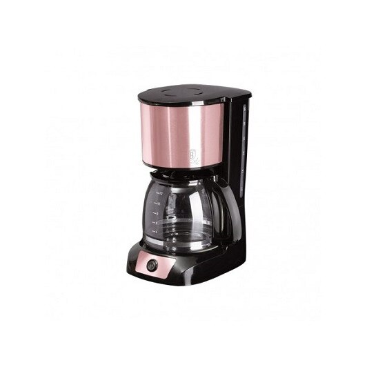 Cafetiera Berlinger Haus BH 9159,I Rose Collection,capacitate 1.5 L,putere 800W
