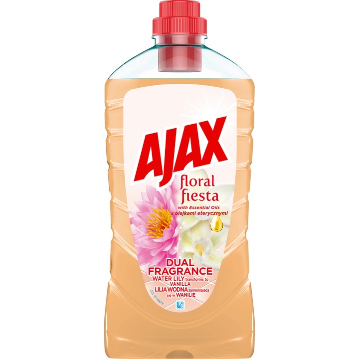 Ajax Floral Fiesta háztartási tisztítószer, 1 l