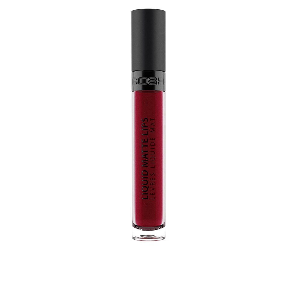 Ruj Gosh Copenhagen Liquid Matte 009 The Red, 4ml