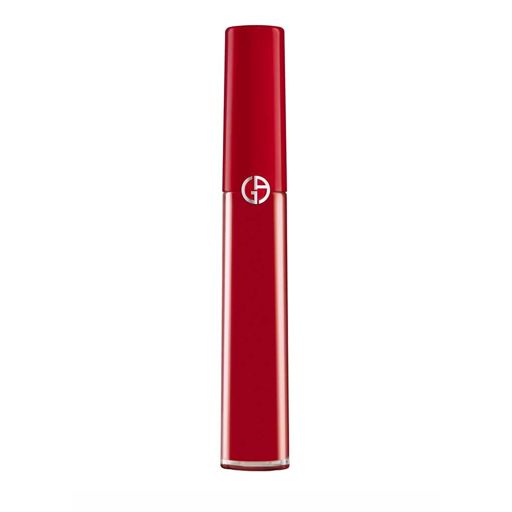Ruj lichid Giorgio Armani Lip Maestro 414 Red Blood, 6.5ml