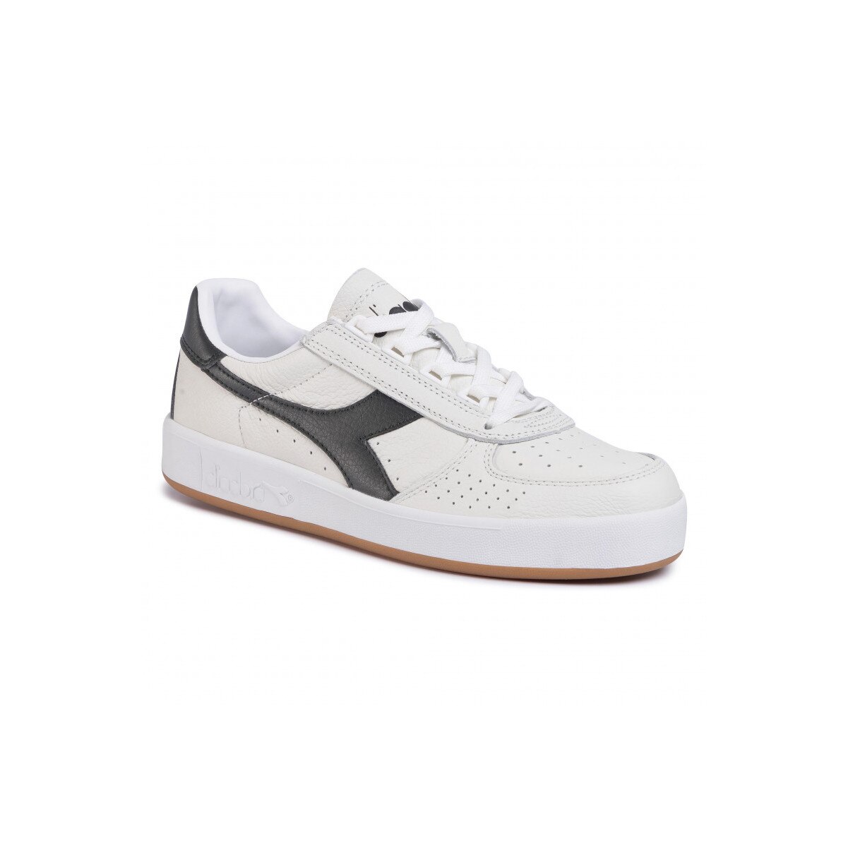Pantofi sport barbati, DIADORA, B.elite L, Alb
