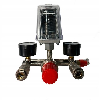 Presostat 380V comutator pentru compresor PRESIUNE 8 / 12BAR BlackTools csm1097 Presostat 380V comutator pentru compresor PRESIUNE 8 / 12BAR BlackTools csm1097
