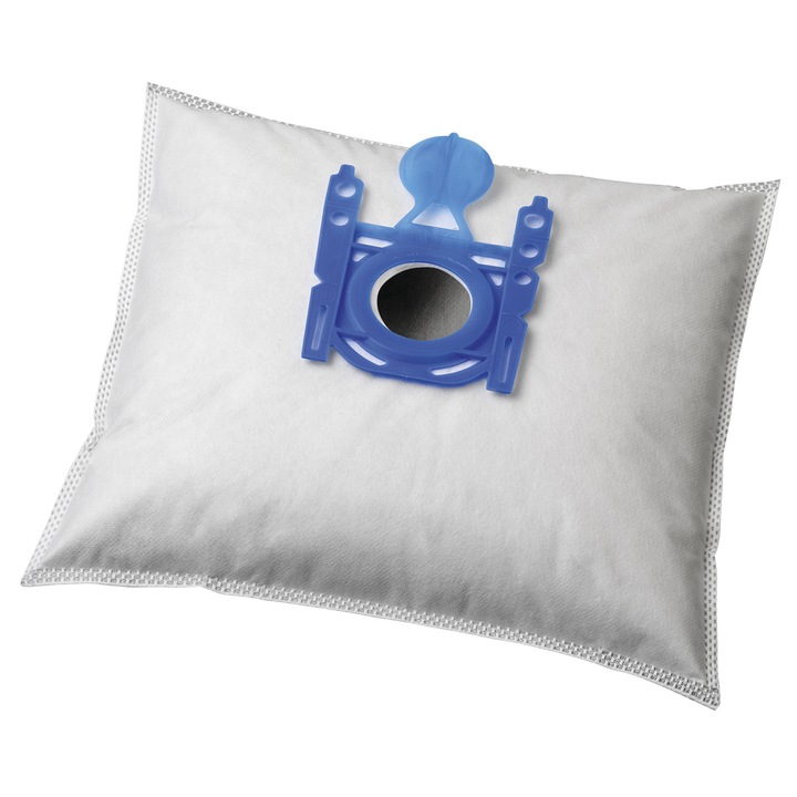 Set 5 saci Koma pentru aspirator Bosch Tip G textil cu fata din plastic