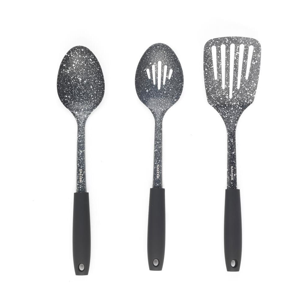 Set de ustensile, Salter, Megastone, otel inioxidabil, 3 buc