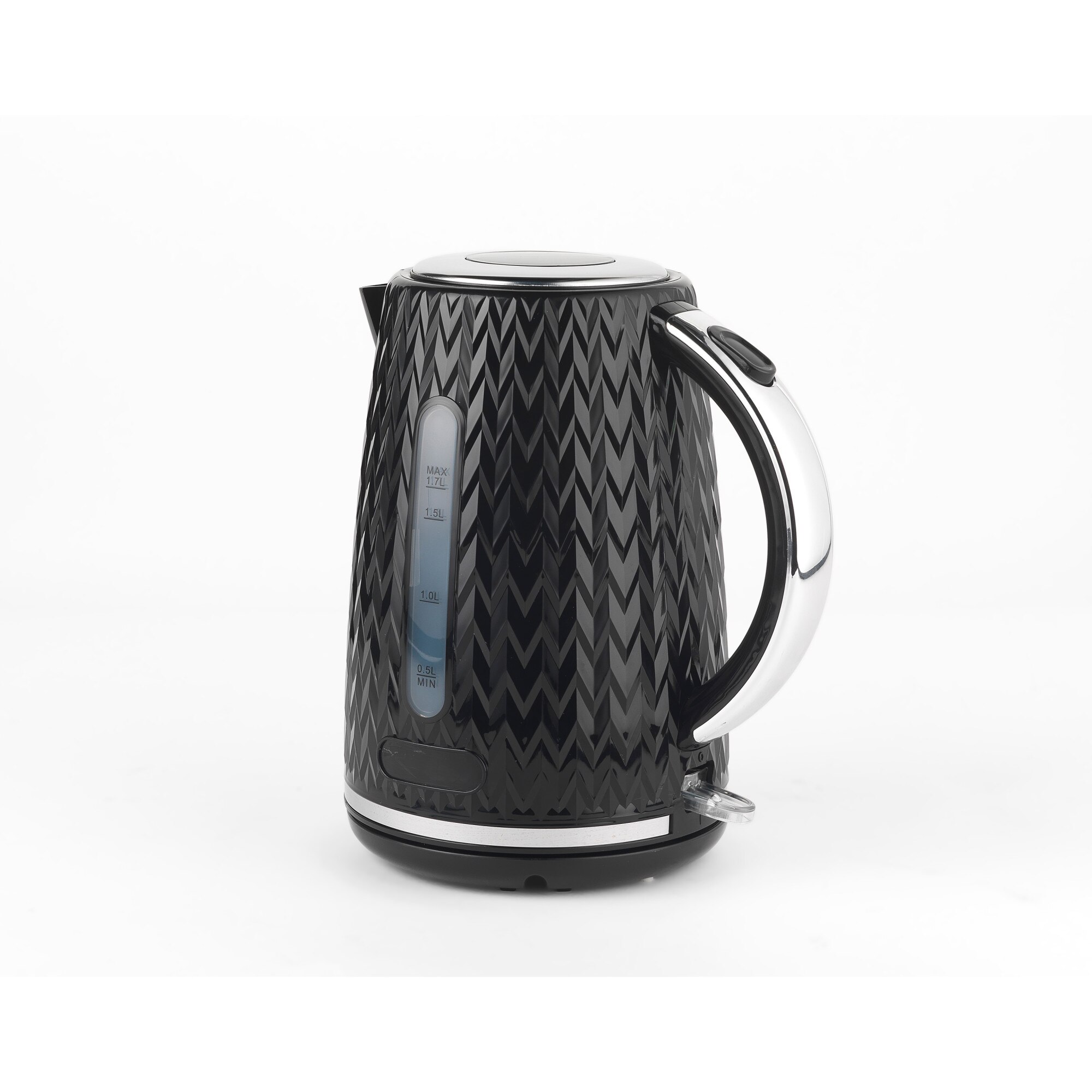 Fierbator, Progress, negru, 1.7 litri